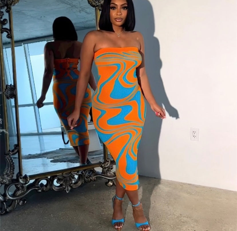 Vacay Tube Dress – KBR Essentials