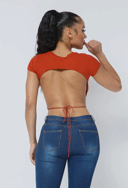 Open Season Crop Top