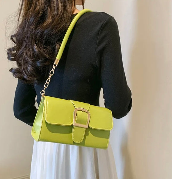 Lime Out Handbag