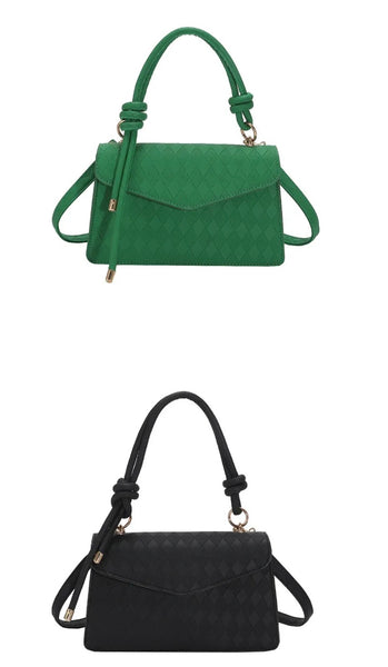 Diamond Pattern Handbag