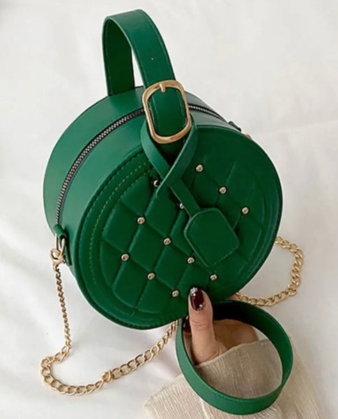 Round Shape Handbags