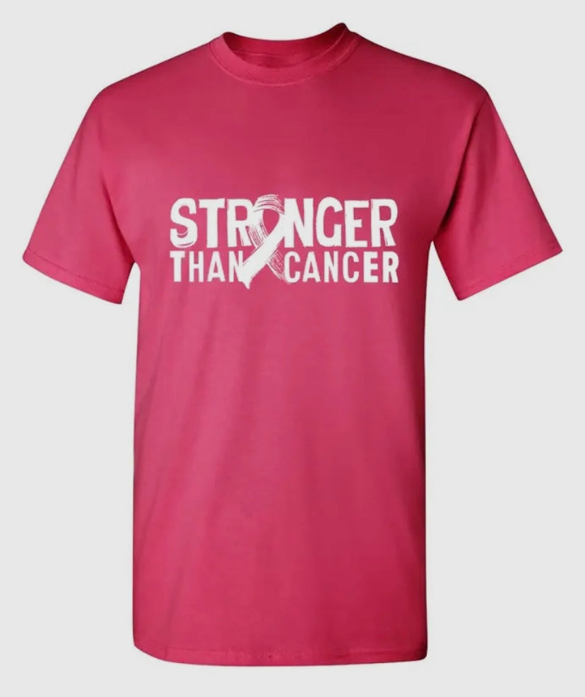 Stronger Than Cancer Tee