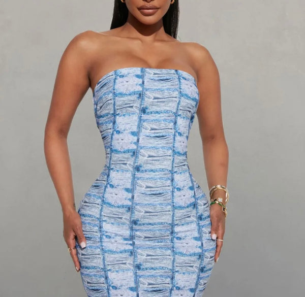 Like Water Tube Dress