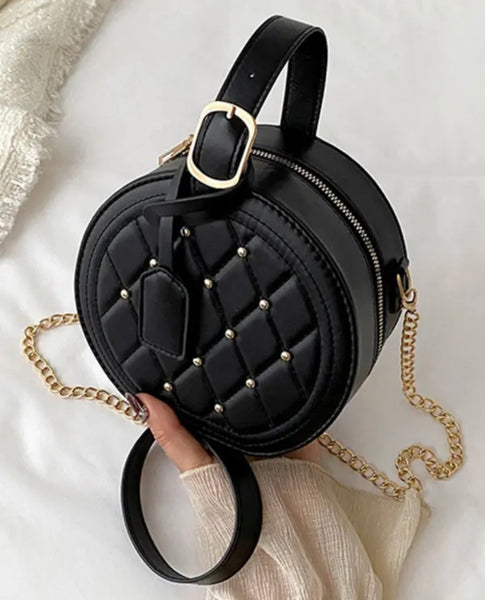 Round Shape Handbags