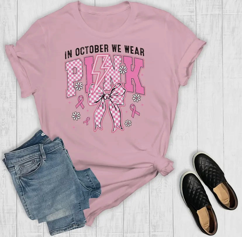 Pink October Tee *Pre-Order*