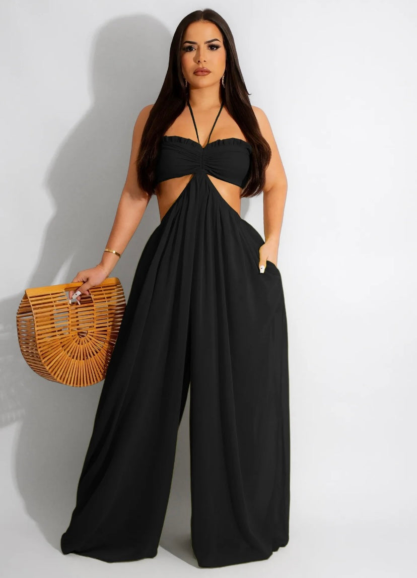 Jolie Jumpsuit (Black)