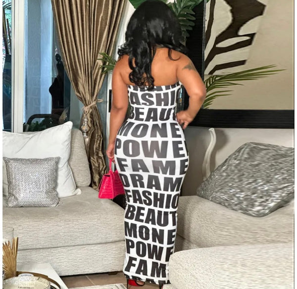 Fame Tube Dress