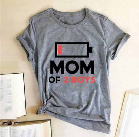 Boy Mom T-Shirt