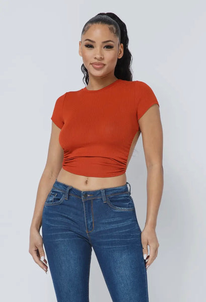 Open Season Crop Top