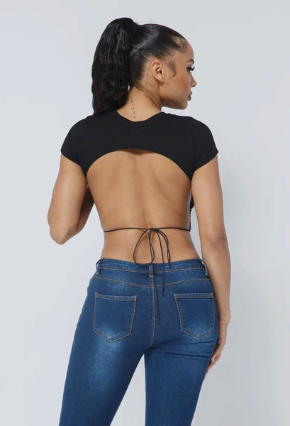 Open Season Crop Top