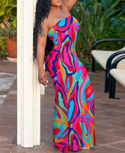 Mermaid Style Tube Dress