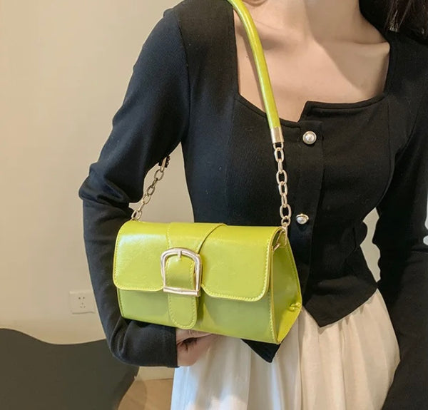 Lime Out Handbag