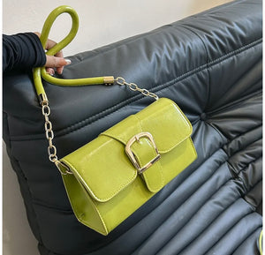 Lime Out Handbag