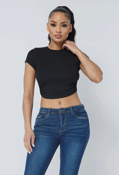 Open Season Crop Top