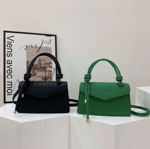 Diamond Pattern Handbag