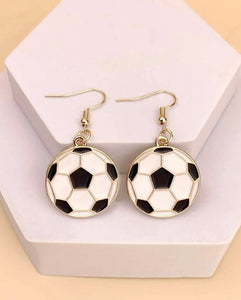 Soccer Mom Earrings