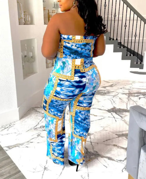 Ankle Length Jumpsuit